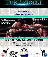 Kick-Boxing Turnier in Wetzikon
